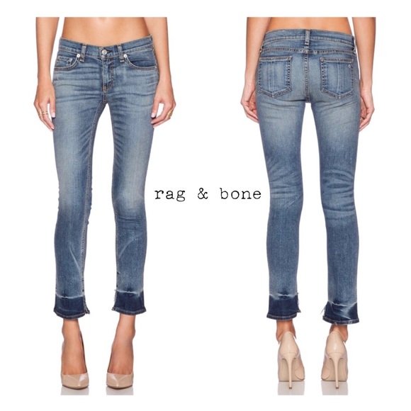 rag & bone Denim - Rag & Bone The Crop Jean Newquay Size 26